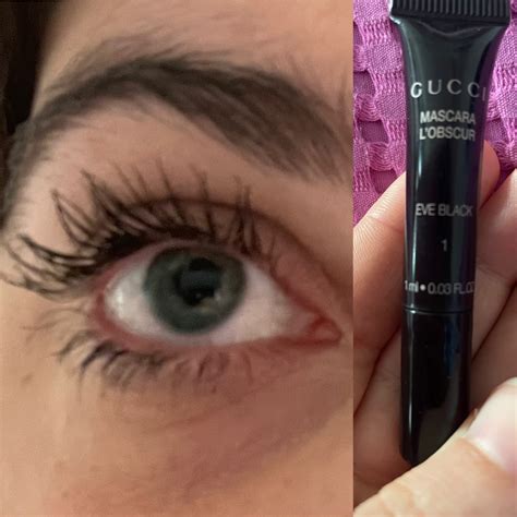 gucci mascara l'obscur reviews|mascara l'obscur review.